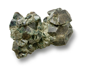 Alexandrite crystals Alexandrite crystals