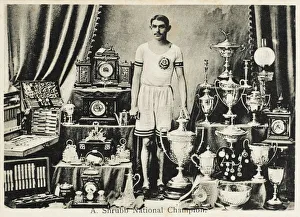 Alfred ('Alfie') Shrubb - Famous Long Distance Runner Alfred ('Alfie') Shrubb - Famous Long Distance Runner