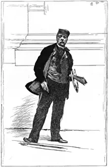 Belgian Art History Prints: Alfred Stevens - 2