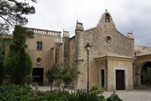 Algaloa, Mallorca, Spain, - Santuari de Cura Algaloa, Mallorca, Spain, - Santuari de Cura
