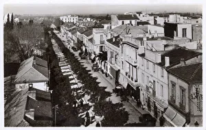 Algeria - Blida - Boulevard Trumelet Algeria - Blida - Boulevard Trumelet