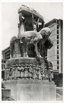 Algiers, Algeria - Landowskis Monument to the Dead of WW1 Algiers, Algeria - Landowskis Monument to the Dead of WW1