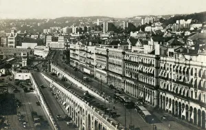 Algiers, Algeria - Waterfront Boulevards Algiers, Algeria - Waterfront Boulevards