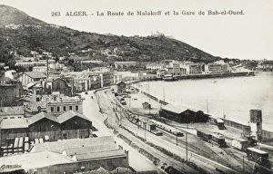 Algiers - The Station at Bab el-Oued Algiers - The Station at Bab el-Oued