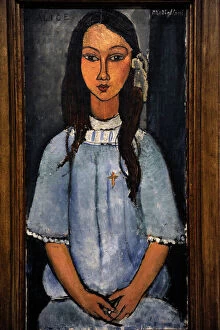 Contemporary art Collection: Alice, c. 1918, by Amedeo Modigliani (1884-1920)