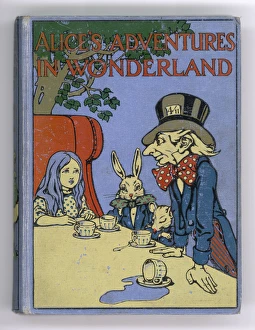 Alices Adventures in Wonderland Cover Alices Adventures in Wonderland Cover