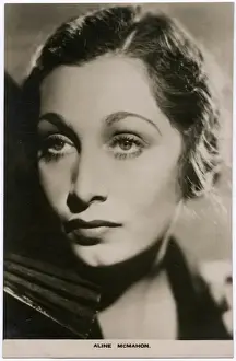 Classic Hollywood Entertainment Prints: Aline Macmahon