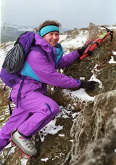 Alison Jane Hargreaves - British mountain climber Alison Jane Hargreaves - British mountain climber