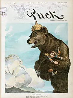 Puck Magazine Art Prints: The alllies
