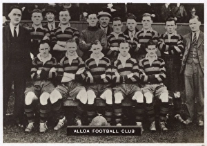 Alloa FC football team 1936 Alloa FC football team 1936