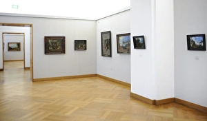 Alte Pinakothek. Interior. Munich. Germany Alte Pinakothek. Interior. Munich. Germany