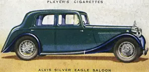 Alvis Silver Eagle Prints: Alvis Silver Eagle