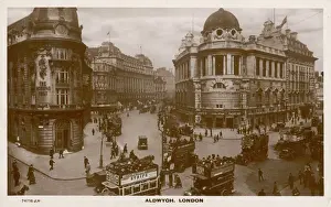 Theatres Prints: Alwych Gaiety Theatre Print