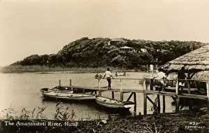 Amanzimtoti River, Natal Province, South Africa Amanzimtoti River, Natal Province, South Africa