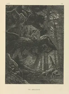 Victorian Era Animal Prints: The Ambuscade