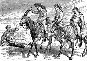 America. An Artist in the Far West III. Returning from a min America. An Artist in the Far West III. Returning from a min