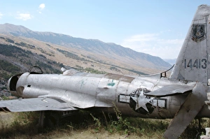 American Air Force plane that landed in Albania in 1957 duri American Air Force plane that landed in Albania in 1957 duri