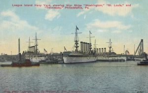 American cruisers, League Island Navy Yard, Philadelphia American cruisers, League Island Navy Yard, Philadelphia