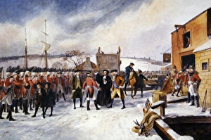 American Revolutionary War (1775-1783). Colonel Alexander Le American Revolutionary War (1775-1783). Colonel Alexander Le