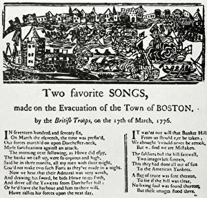 American Revolutionary War (1775-1783). Two favorite American Revolutionary War (1775-1783). Two favorite