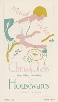 Elegant Tableware Prints: American Tableware