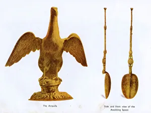 The Ampulla and Annointing Spoon - Crown Jewels The Ampulla and Annointing Spoon - Crown Jewels