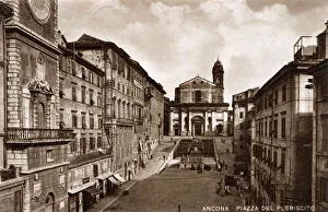 Ancona - Piaza del Plebiscito - Italy Ancona - Piaza del Plebiscito - Italy