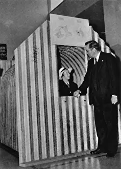Anderson Shelter Print at New York World Fair 1940