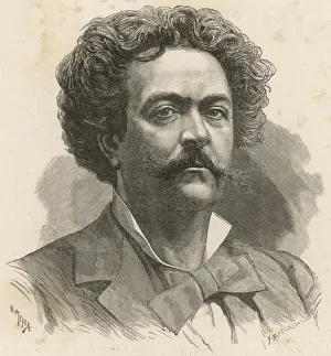 19th Century Caricature Prints: Andre Gill (Meyer)