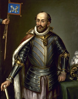 Andres Hurtado de Mendoza (1500-1561). Spanish military. 5th Andres Hurtado de Mendoza (1500-1561). Spanish military. 5th