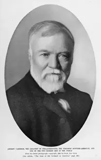 Prints of ANDREW CARNEGIE (1835 - 1919). Scottish American industrialist Industrialist Prints: Andrew Carnegie Print (1835-1919) Scottish-American Industrialist