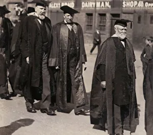 Andrew Carnegie at St Andrews University, Scotland Andrew Carnegie at St Andrews University, Scotland