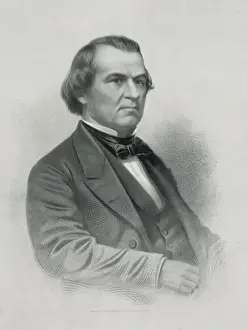 Andrew Johnson Portrait Prints: Andrew Johnson