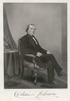 Presidential Portraits Prints: Andrew Johnson (Chappel)