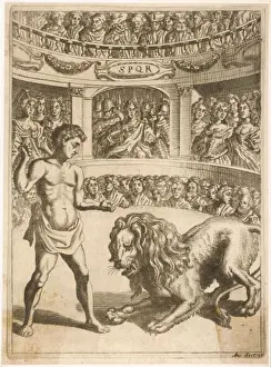 Historical Prints Online UK Prints: Androcles & the Lion
