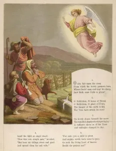 Angels Prints: Shepherds Visited at Night Print