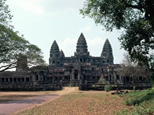 Angkor Wat temple, Siem Reap, Cambodia Angkor Wat temple, Siem Reap, Cambodia