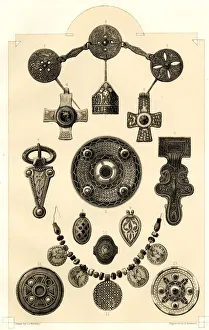 Anglo-Saxon Relics, Personal Ornaments Anglo-Saxon Relics, Personal Ornaments