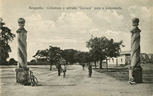 Angola - Catumbella - Portuguese Columns Angola - Catumbella - Portuguese Columns