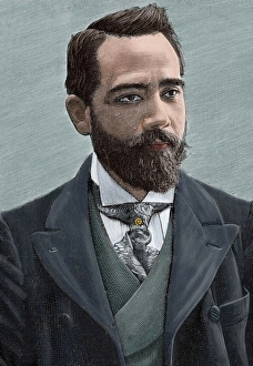 Aniceto Marinas Garcia (1866-1953). Spanish sculptor. Portra Aniceto Marinas Garcia (1866-1953). Spanish sculptor. Portra