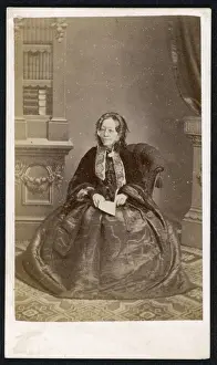 Anna Maria Hall Print, CDV