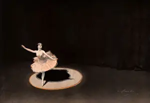 Anna Pavlova: An Impression Print 1913