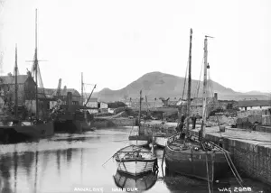 Irish Coastal Views Prints: Annalong Harbour