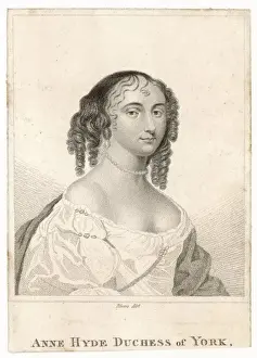 Duchess Of York Prints: ANNE HYDE