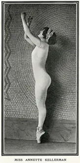 Annette Kellerman Print, 1912