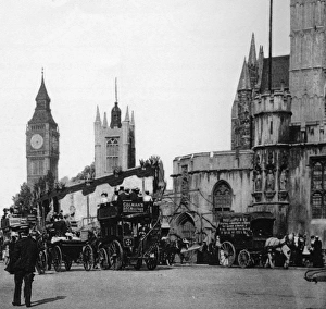 Annexe built on Westminster Abbey for Edward VII coronation Annexe built on Westminster Abbey for Edward VII coronation