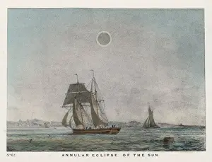 Annular Solar Eclipse Prints: Annular Eclipse