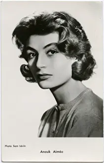French Cinema Icons Prints: Anouk Aimee