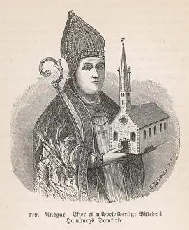 Christian Missionary Prints: ANSGAR