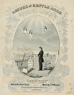 Title Page Illustration Art Prints: Answer to Gentle Annie
